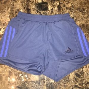 Adidas blue shorts